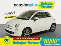 Usado Fiat 500 Dolcevita 70 CV (51 kW) 2024 Blanco Utilitario