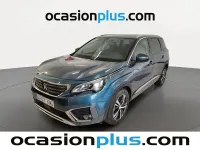 Usado Peugeot 5008 Allure 131 CV (96 kW) 2018 Azul SUV