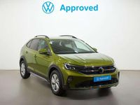 Usado VW Taigo R-line 116 CV (85 kW) 2024 Verde SUV