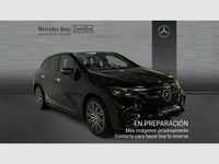 Usado Mercedes EQE350 214 kW (292 CV) 2024 Negro SUV