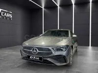 Usado Mercedes CLA250e AMG 218 CV (160 kW) 2025 Gris / plata Coupe