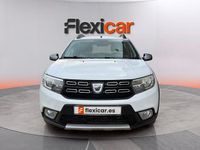 Usado Dacia Sandero Stepway 90 CV (66 kW) 2017 Blanco Berlina