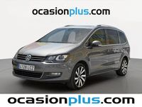 Usado VW Sharan 177 CV (130 kW) 2019 Gris Monovolumen