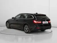 Usado BMW 316 122 CV (89 kW) 2022 Negro Familiar