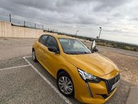 Usado Peugeot 208 Active 75 CV (55 kW) 2023 Amarillo Utilitario