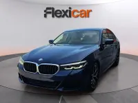 Usado BMW 520 190 CV (139 kW) 2023 Azul Berlina