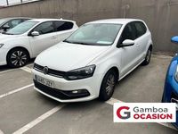 Usado VW Polo Advance 75 CV (55 kW) 2017 Blanco Utilitario