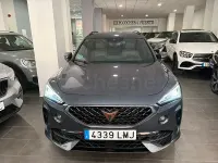 Usado Cupra Formentor 150 CV (110 kW) 2021 Gris / plata SUV