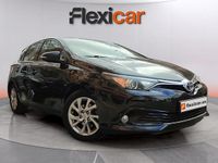 Usado Toyota Auris Hybrid Active 136 CV (100 kW) 2017 Negro Utilitario