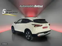 Usado Nissan Qashqai 140 CV (102 kW) 2022 Blanco SUV