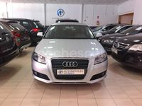 Usado Audi A3 Ambition 160 CV (117 kW) 2010 Gris / plata Berlina