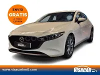 Usado Mazda 3 Prime-Line 140 CV (102 kW) 2025 Blanco Berlina