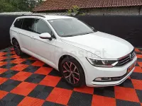 Usado VW Passat Sportline 150 CV (110 kW) 2016 Blanco Familiar