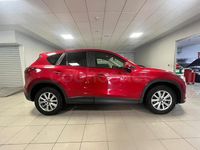 Usado Mazda CX-5 Style 150 CV (110 kW) 2014 Granate SUV