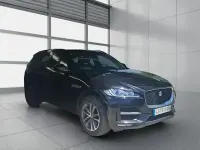 Usado Jaguar F-Pace R-Sport 180 CV (132 kW) 2018 Negro SUV