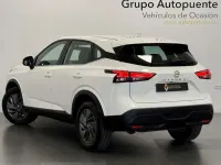 Usado Nissan Qashqai Acenta 150 CV (110 kW) 2022 Blanco SUV