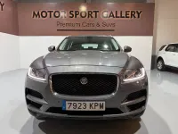 Usado Jaguar F-Pace Pure 180 CV (132 kW) 2018 Gris / plata SUV