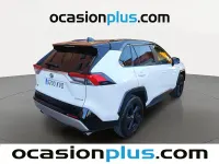 Begagnad Toyota RAV4 218 HK (160 kW) 2019 Vit SUV
