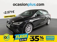 Usado Seat Ibiza FR 150 CV (110 kW) 2024 Negro Berlina
