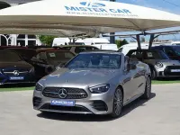 Usado Mercedes E220 194 CV (142 kW) 2021 Gris / plata Descapotable