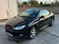 Usado Peugeot 206 109 CV (80 kW) 2004 Negro Utilitario