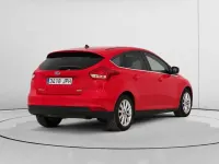 Usado Ford Focus Titanium 125 CV (91 kW) 2016 Rojo Utilitario