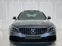 Usado Mercedes C63 AMG 476 CV (350 kW) 2020 Gris / plata Berlina