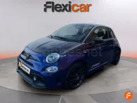 Usado Abarth 500 165 CV (121 kW) 2021 Azul Berlina