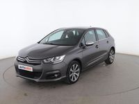 Usado Citroën C4 Feel 121 CV (88 kW) 2016 Gris Berlina