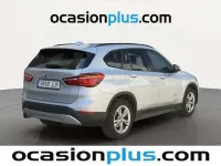 Usado BMW X1 150 CV (110 kW) 2015 Plateado SUV