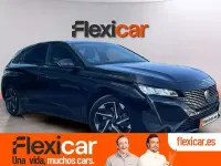 Usado Peugeot 308 Active 131 CV (96 kW) 2024 Negro Utilitario