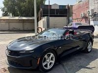 Usado Chevrolet Camaro 405 CV (297 kW) 2015 Negro Descapotable