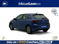 Usado VW Polo 95 CV (69 kW) 2026 Azul Utilitario