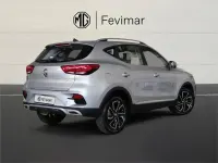 Usado MG ZS Luxury 106 CV (77 kW) 2025 Plateado SUV