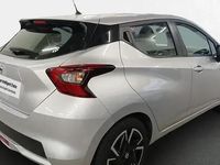 Usado Nissan Micra Acenta 92 CV (67 kW) 2022 Platinum silver (metalizado) Utilitario