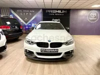 Usado BMW 418 Gran Coupé Efficient Dynamics 150 CV (110 kW) 2017 Blanco Coupe