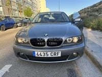 Usado BMW 320 150 CV (110 kW) 2004 Gris / plata Coupe