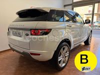 Usado Land Rover Range Rover evoque Dynamic 150 CV (110 kW) 2013 Blanco SUV
