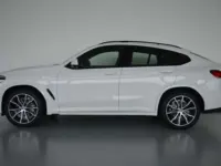 Usado BMW X4 M Sport 252 CV (185 kW) 2018 Blanco SUV