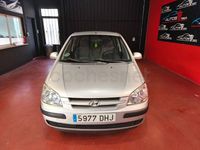 Usado Hyundai Getz 85 CV (62 kW) 2005 Gris / plata Utilitario