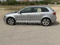 Begagnad Audi A3 Attraction 105 HK (77 kW) 2007 Grå Halvkombi