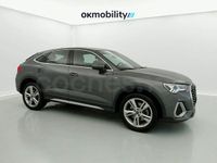 Usado Audi Q3 Sportback S-Line 245 CV (180 kW) 2022 Gris / plata SUV