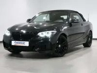 Usado BMW 218 136 CV (100 kW) 2020 Negro Descapotable