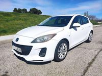 Usado Mazda 3 Style+ 116 CV (85 kW) 2012 Blanco Utilitario