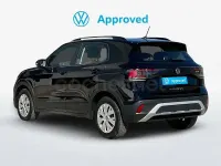 Usado VW T-Cross 95 CV (69 kW) 2024 Negro SUV