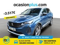 Usado Peugeot 3008 Allure 130 CV (95 kW) 2024 Azul Recogida