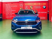 Usado VW T-Cross Sportline 150 CV (110 kW) 2023 Azul SUV