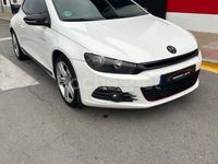 Usado VW Scirocco 200 CV (147 kW) 2009 Blanco Coupe
