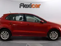 Usado VW Polo 90 CV (66 kW) 2017 Naranja Berlina