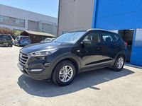 Usado Hyundai Tucson 131 CV (96 kW) 2016 Negro SUV